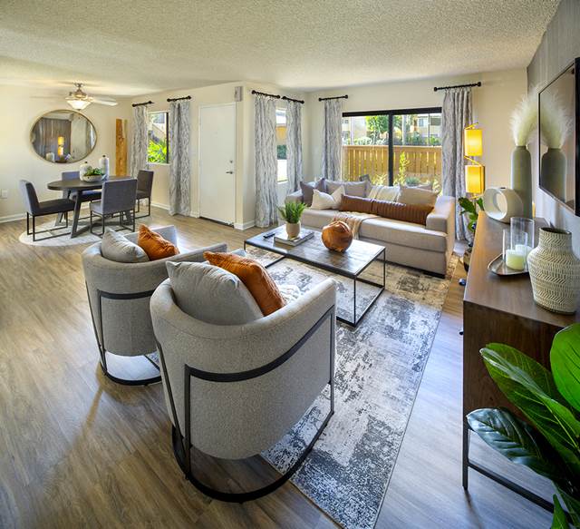 1-bedroom apartment at Woodbridge Apartments in Irvine, CA